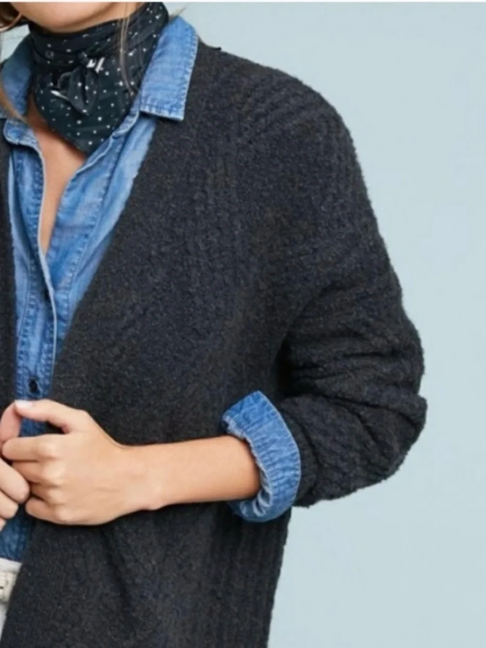 Anthropologie this cozy